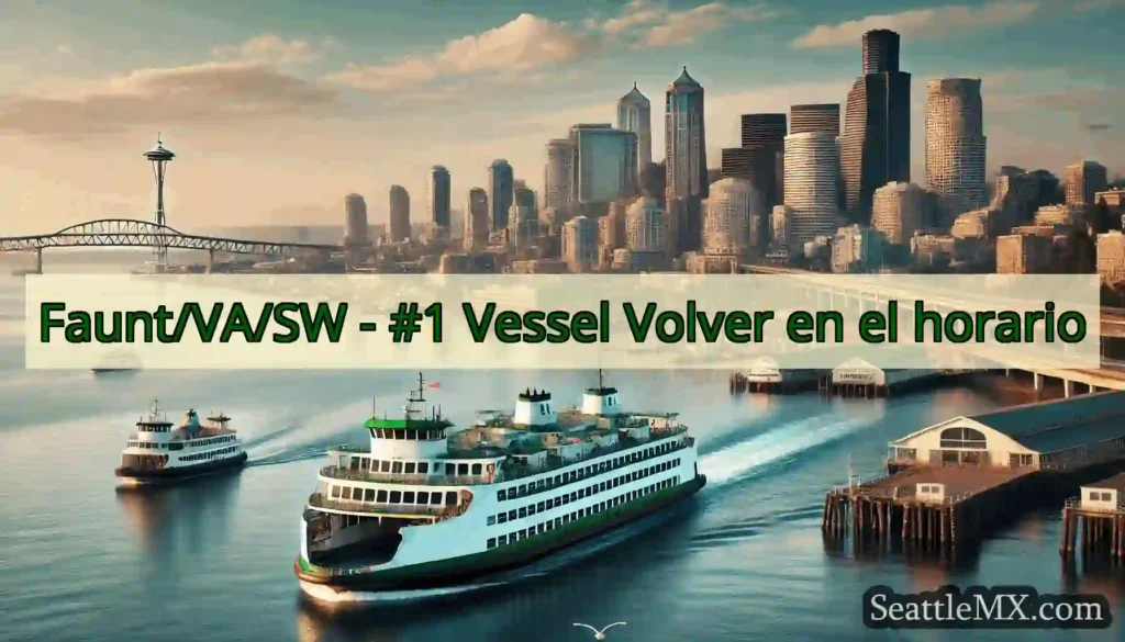 Faunt/VA/SW - #1 Vessel Volver en el horario