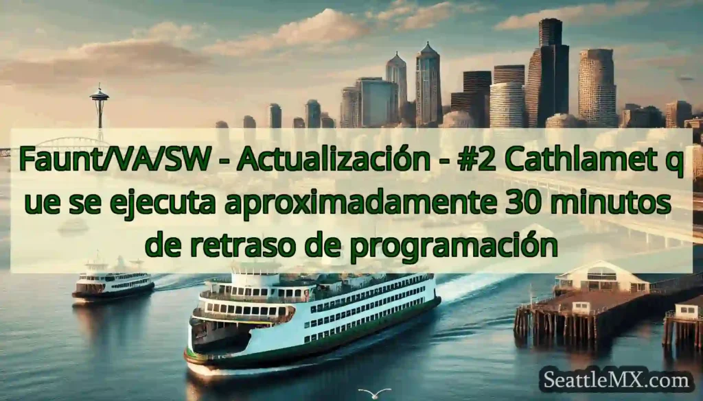 Faunt/VA/SW - Actualización - #2 Cathlamet que se