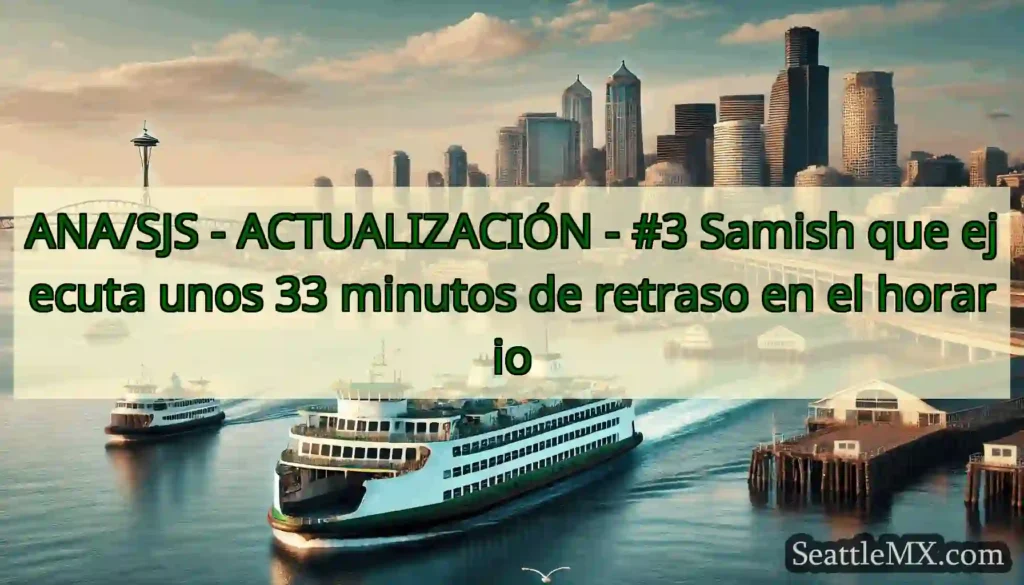 ANA/SJS - ACTUALIZACIÓN - #3 Samish que ejecuta