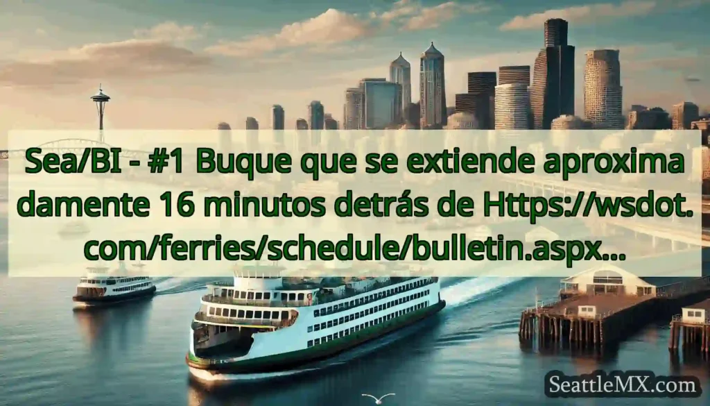 Sea/BI - #1 Buque que se extiende aproximadamente
