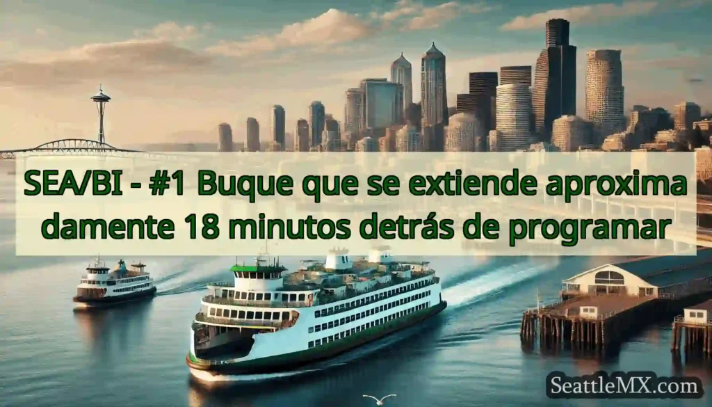 SEA/BI - #1 Buque que se extiende aproximadamente