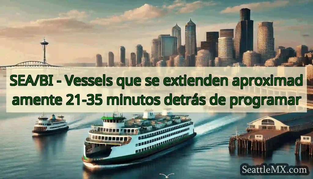 SEA/BI - Vessels que se extienden aproximadamente