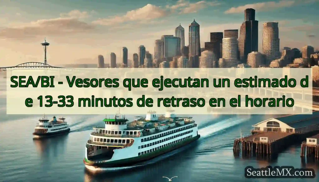 SEA/BI - Vesores que ejecutan un estimado de