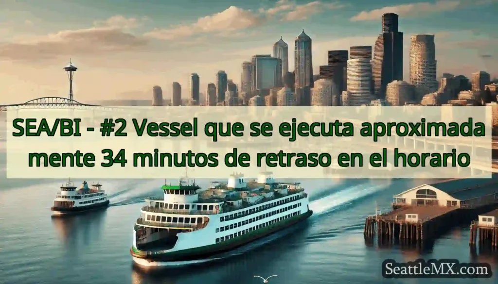 SEA/BI - #2 Vessel que se ejecuta aproximadamente