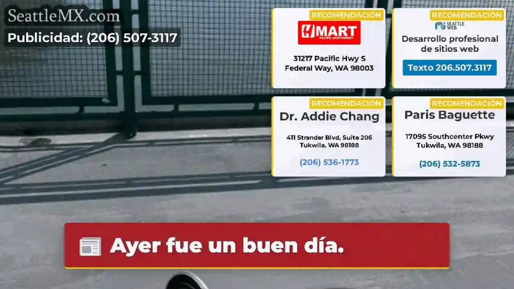 Ayer fue un buen día.