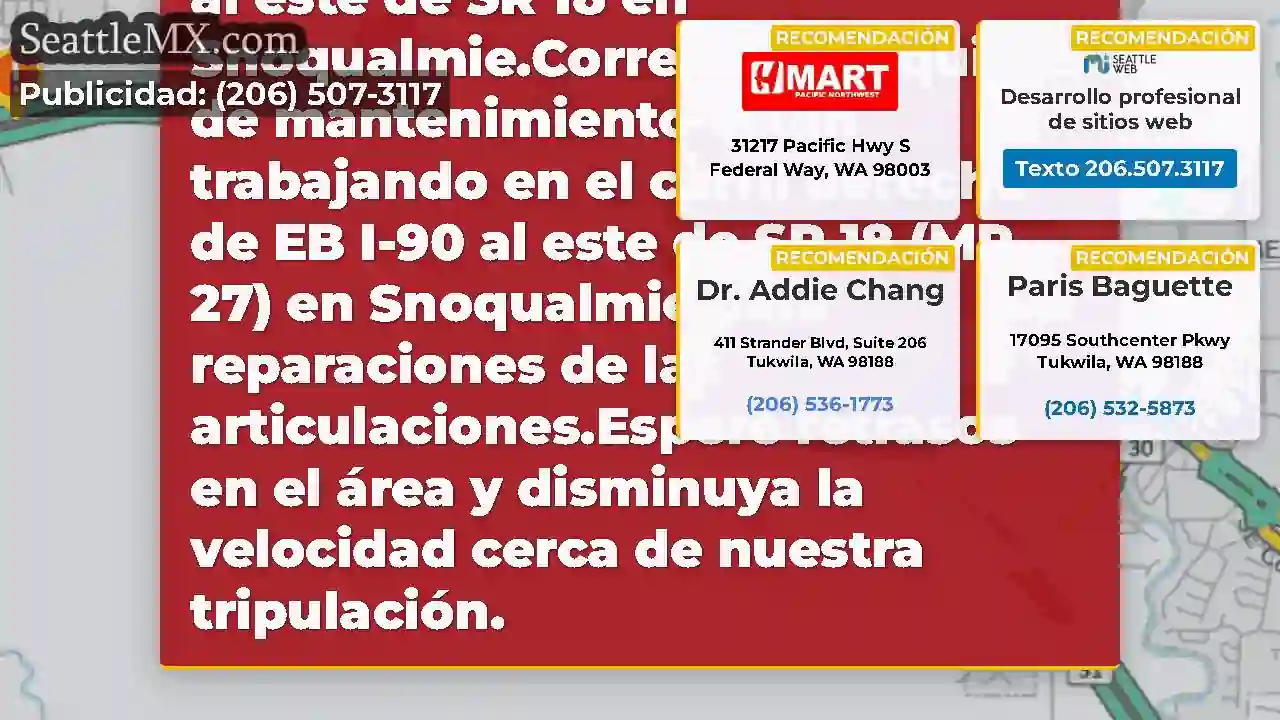 Claro: los equipos han terminado su trabajo, y el