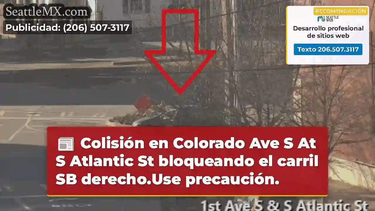 Colisión en Colorado Ave S At S Atlantic St