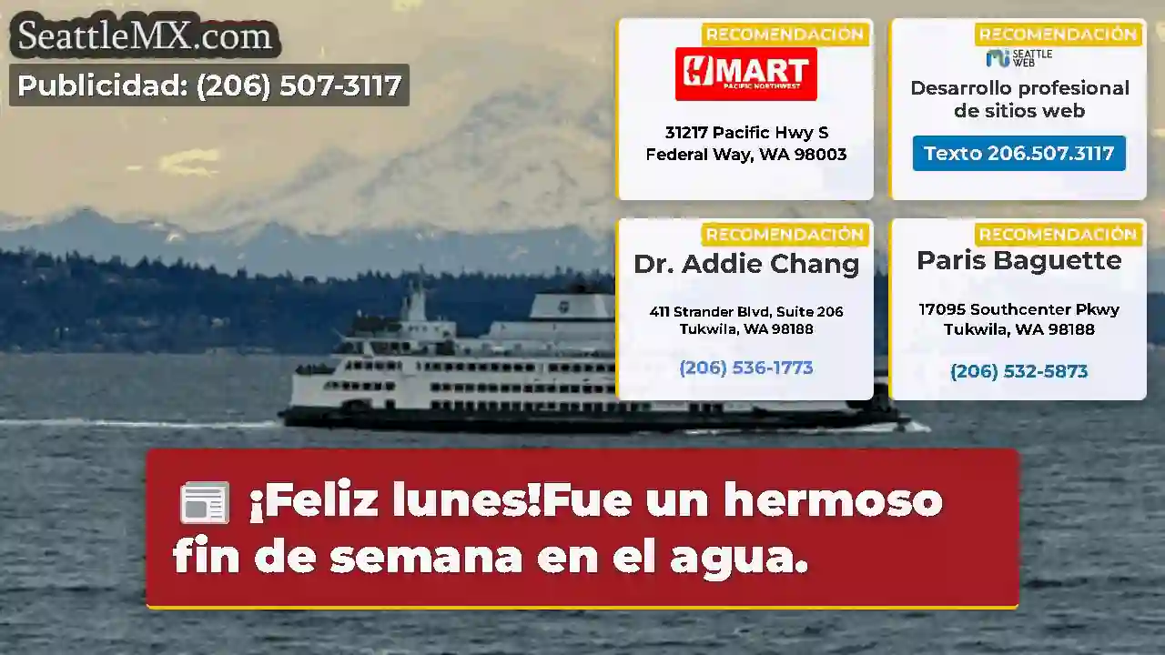¡Feliz lunes!Fue un hermoso fin de semana en el