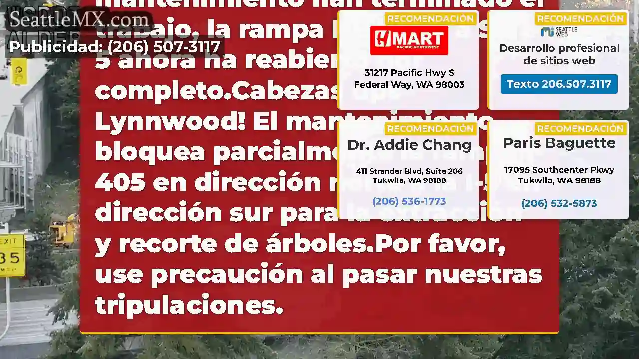 Claro: los equipos de mantenimiento han terminado
