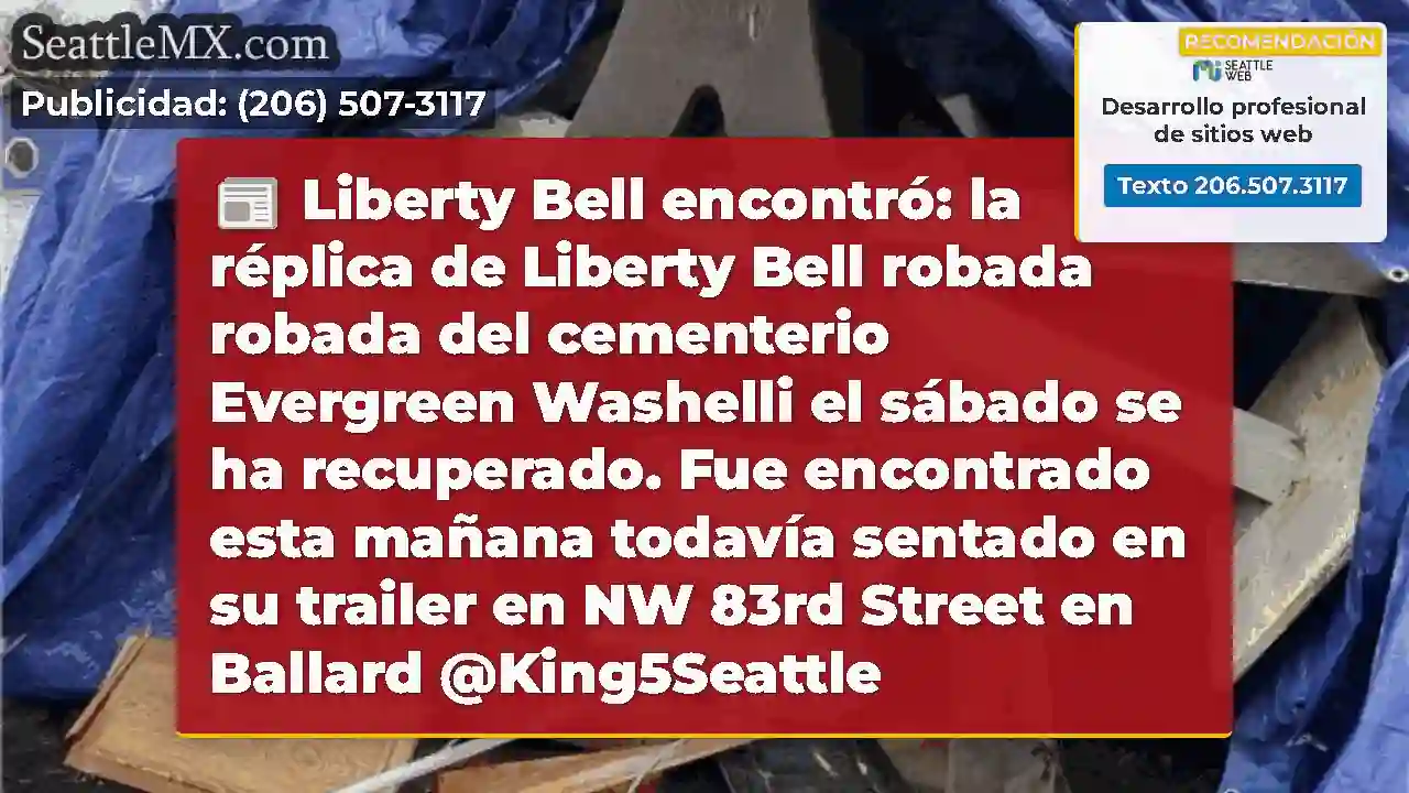 Liberty Bell encontró: la réplica de Liberty Bell