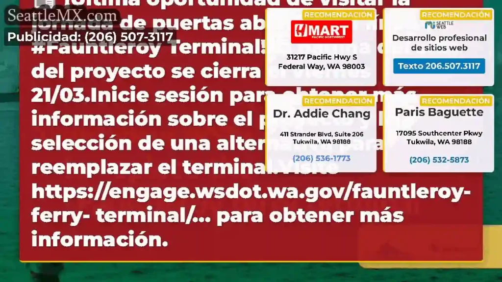 ¡Última oportunidad de visitar la jornada de