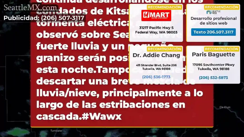 Una zona de convergencia continúa desarrollándose