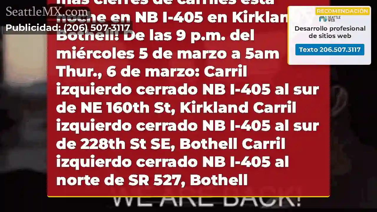 Volveremos nuevamente para una última noche esta