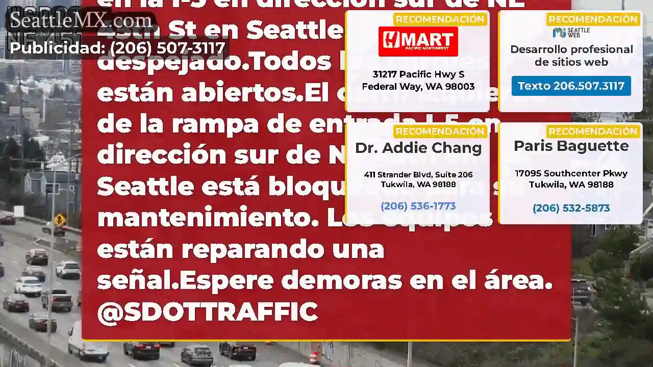 Claro: nuestras tripulaciones en la I-5 en