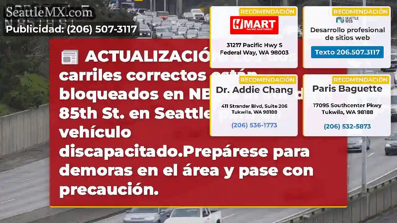 ACTUALIZACIÓN: Los dos carriles correctos están