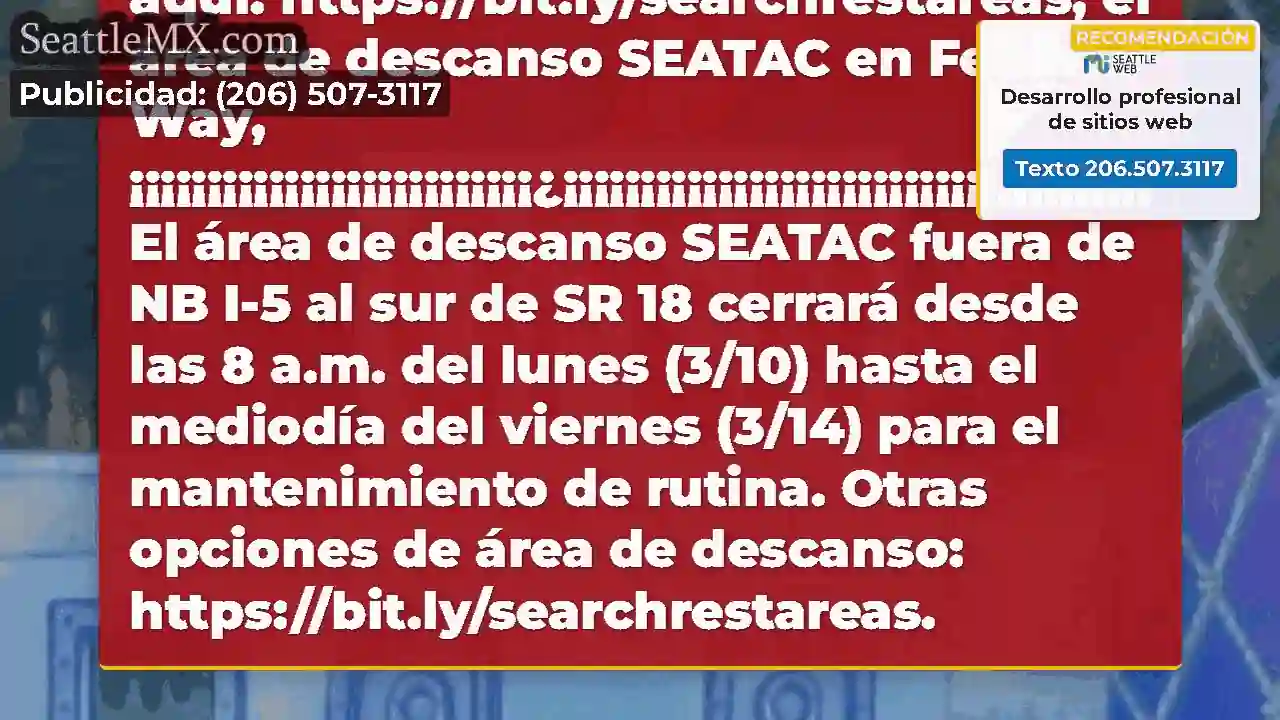 ¡Se dirige Federal Way!