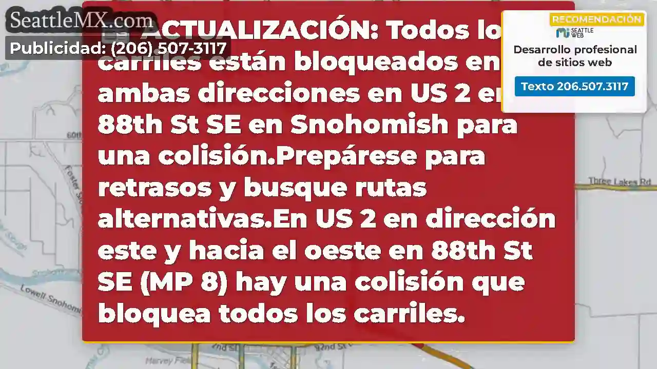 ACTUALIZACIÓN: Todos los carriles están