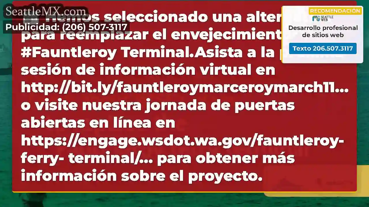 Hemos seleccionado una alternativa para