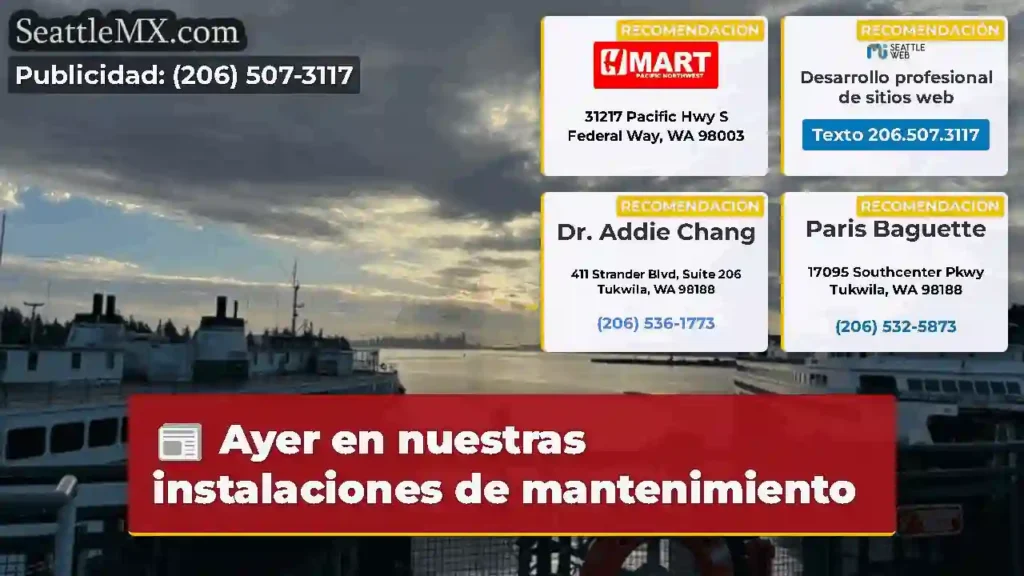 Ayer en nuestras instalaciones de mantenimiento