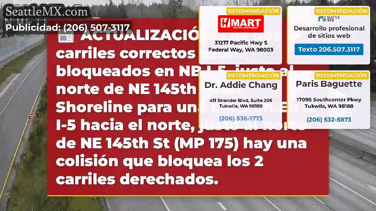 ACTUALIZACIÓN: Los dos carriles correctos están