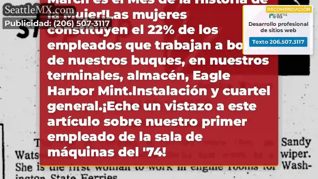 ¡Mañana es el Día Internacional de la Mujer y