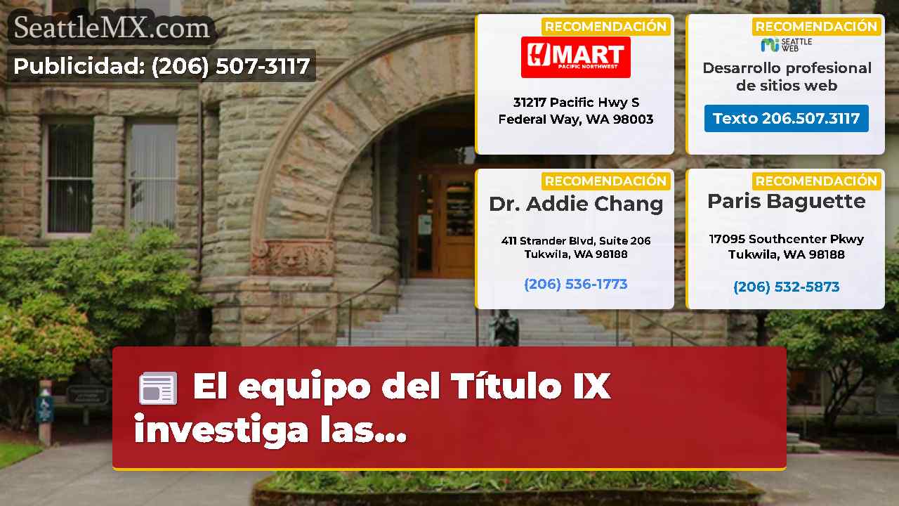 Noticias de Seattle SeattleMX