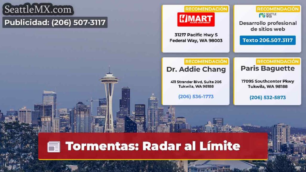 Tormentas: Radar al Límite