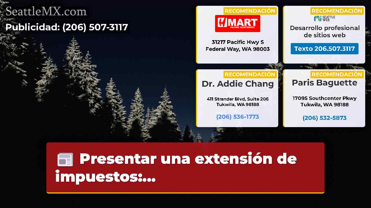 Noticias de Seattle SeattleMX