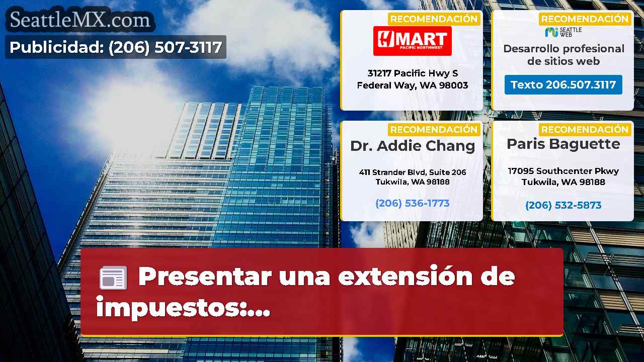 Noticias de Seattle SeattleMX