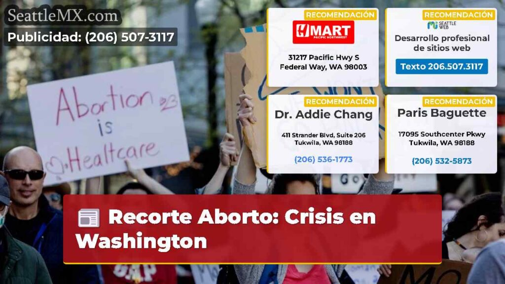 Recorte Aborto: Crisis en Washington