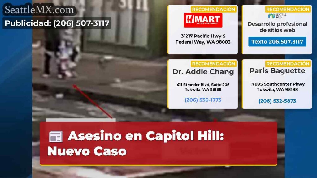 Asesino en Capitol Hill: Nuevo Caso