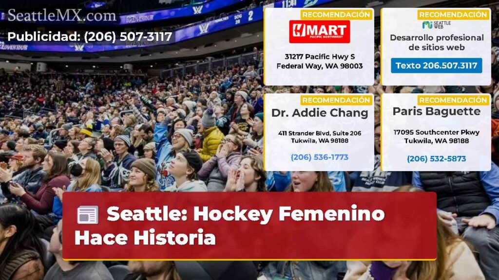 Seattle: Hockey Femenino Hace Historia
