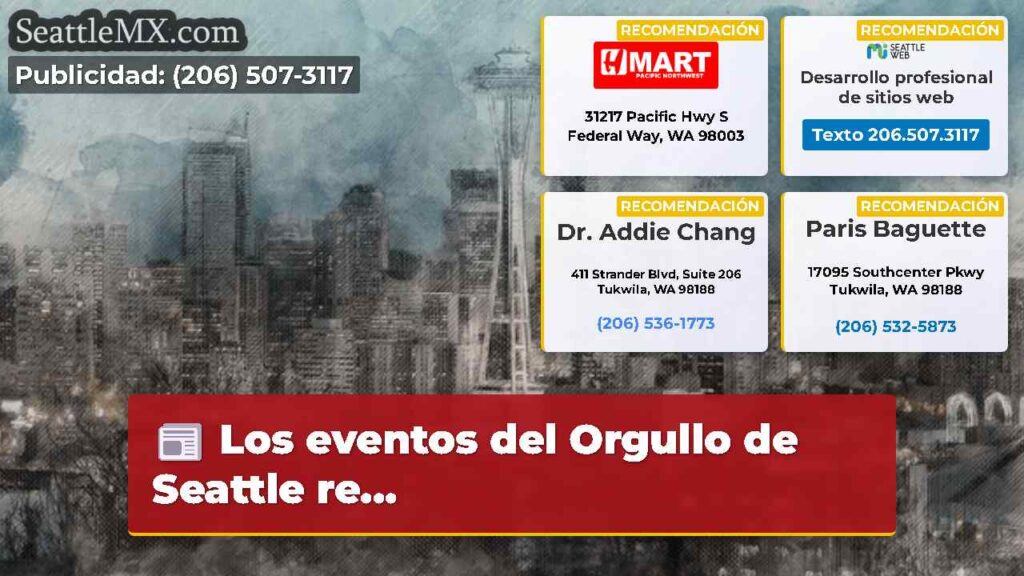 Los eventos del Orgullo de Seattle re...