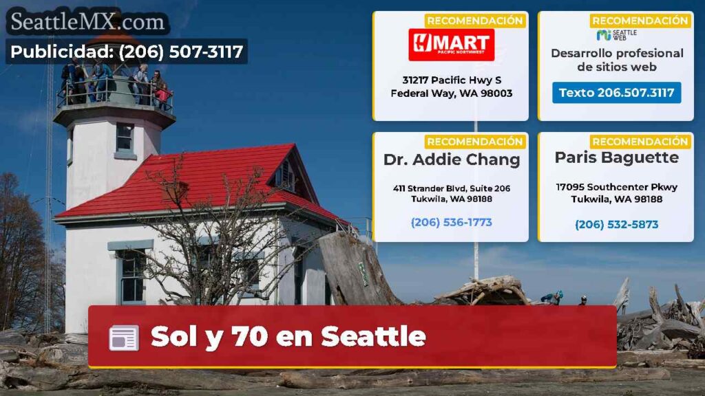 Sol y 70 en Seattle