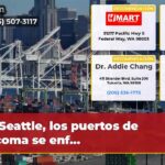 Seattle los puertos de Tacoma se enf…