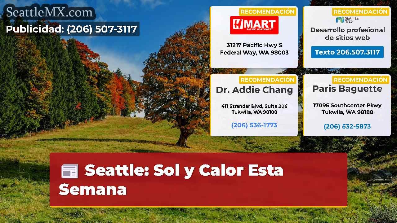 Noticias de Seattle SeattleMX