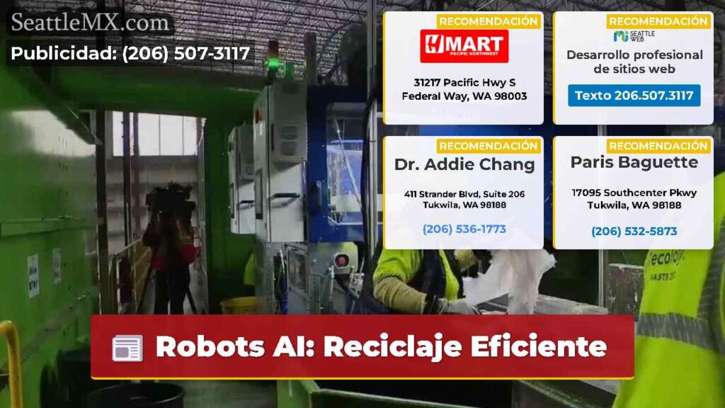 Robots AI: Reciclaje Eficiente
