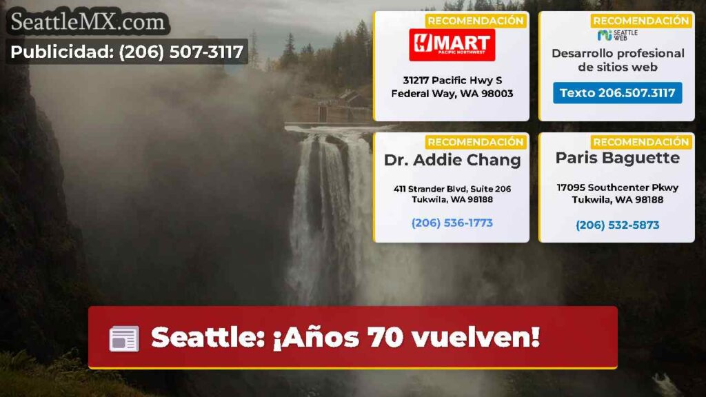 Seattle: ¡Años 70 vuelven!