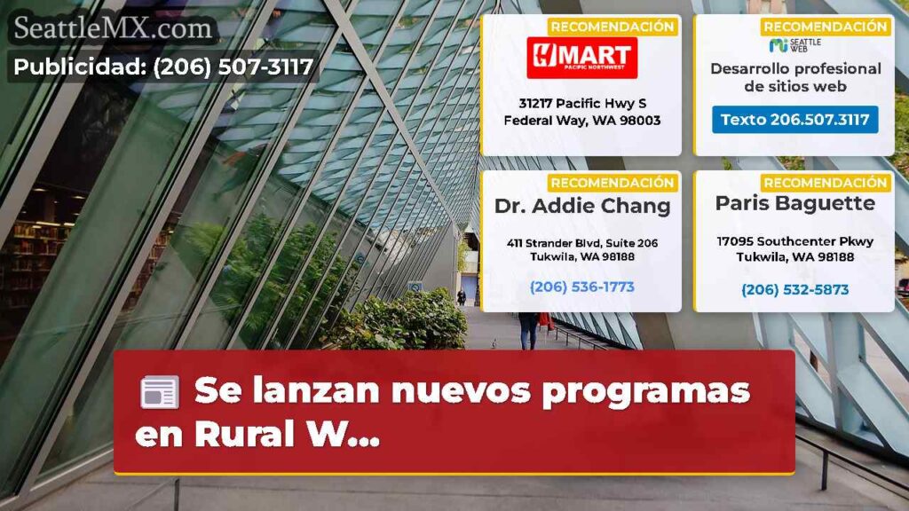 Se lanzan nuevos programas en Rural W...