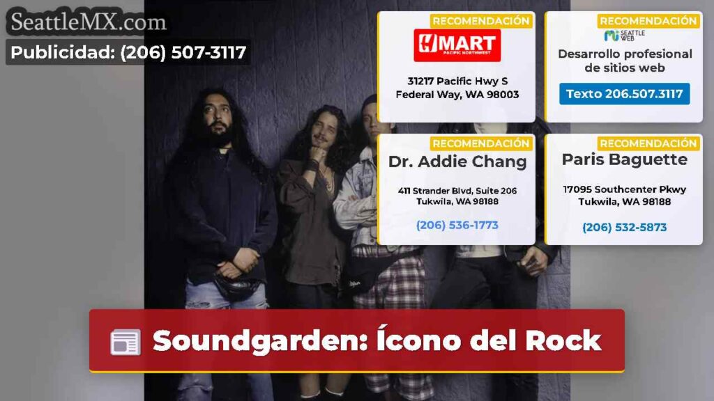 Soundgarden: Ícono del Rock