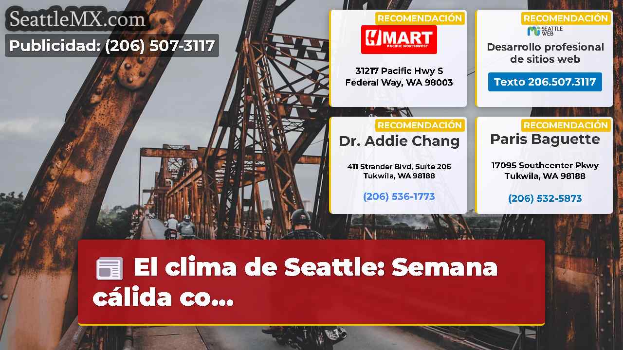 Noticias de Seattle SeattleMX