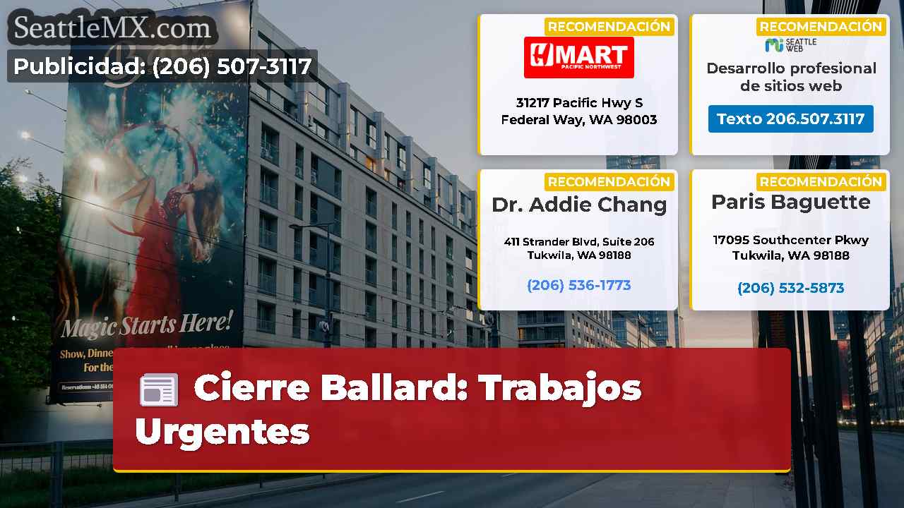 Noticias de Seattle SeattleMX