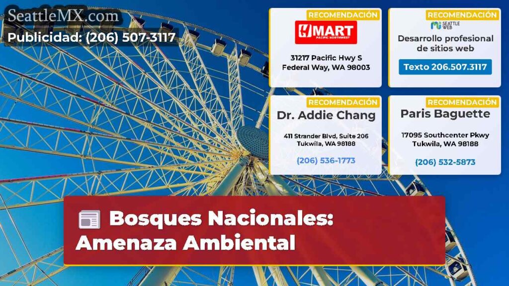 Bosques Nacionales: Amenaza Ambiental