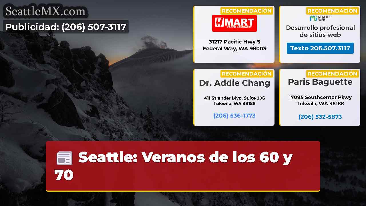Noticias de Seattle SeattleMX