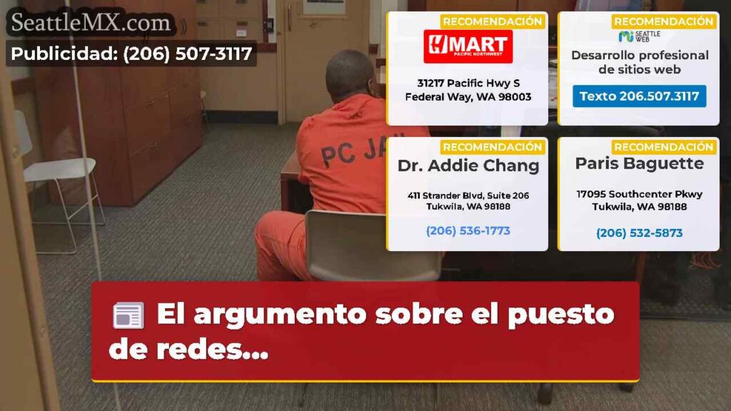 El argumento sobre el puesto de redes...