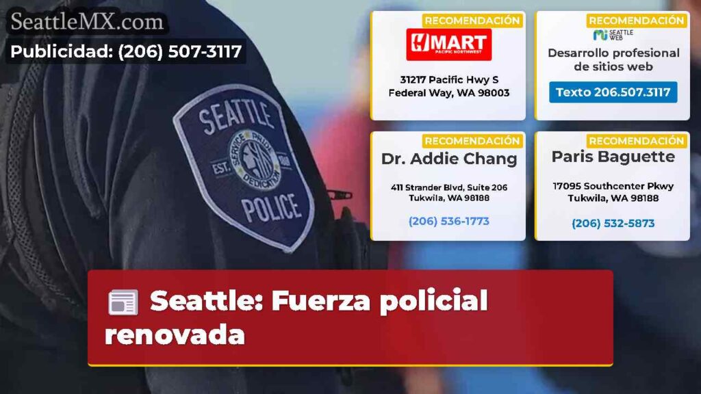 Seattle: Fuerza policial renovada