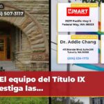 El equipo del Título IX investiga las…