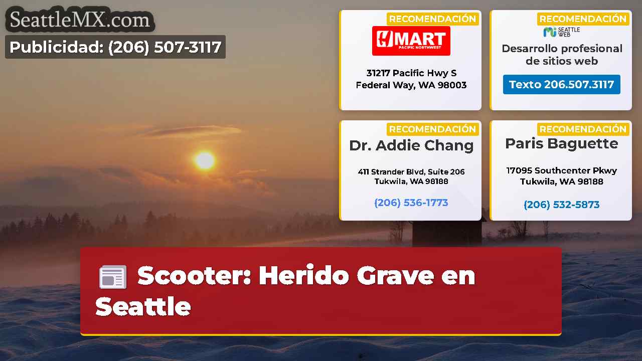 Noticias de Seattle SeattleMX