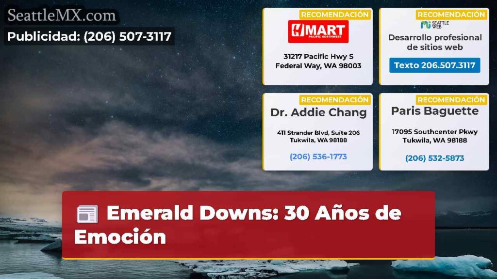 Emerald Downs: 30 Años de Emoción