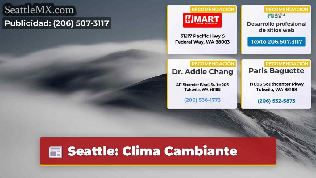 Seattle: Clima Cambiante